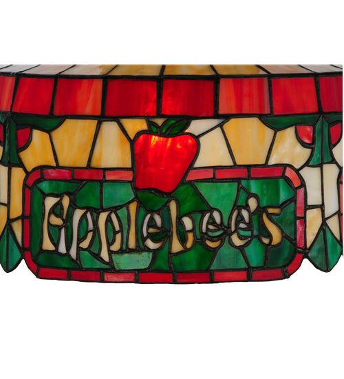 16" Wide Applebee'S Personalized Pendant