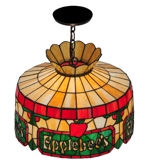 16" Wide Applebee'S Personalized Pendant