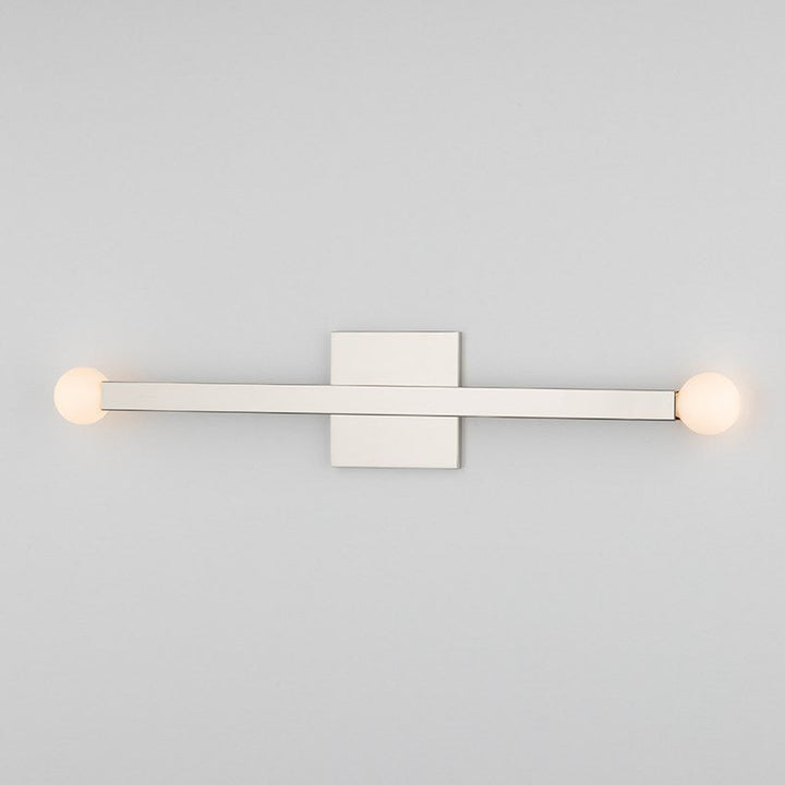 Dona Wall Sconce 23" - Polished Nickel