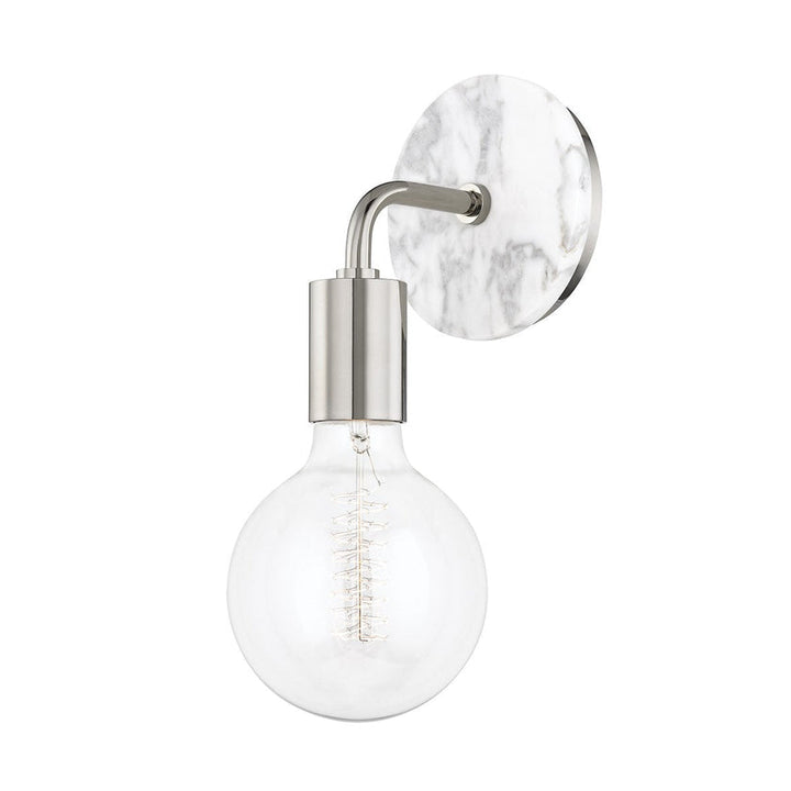 Chloe Wall Sconce 13" - Polished Nickel