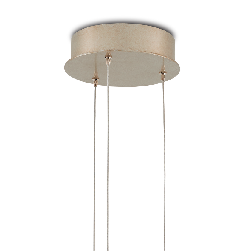 Virtu 3-Light Round Multi-Drop Pendant