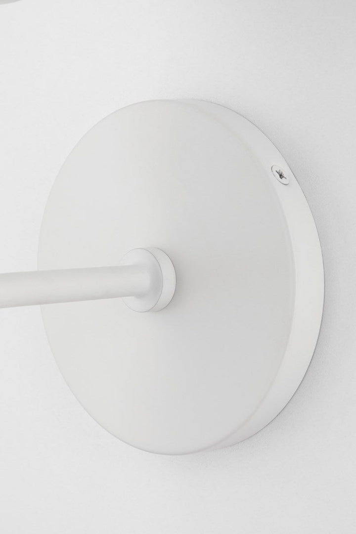 Mina Wall Sconce - White