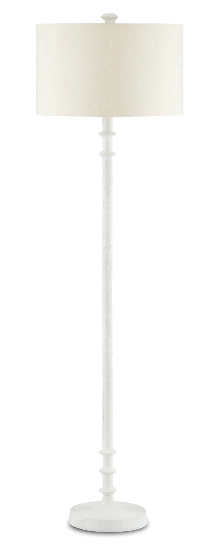 Gallo White Floor Lamp