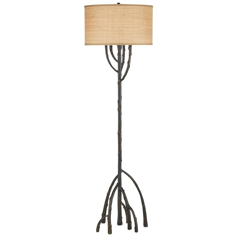 Mangrove Bronze Floor Lamp