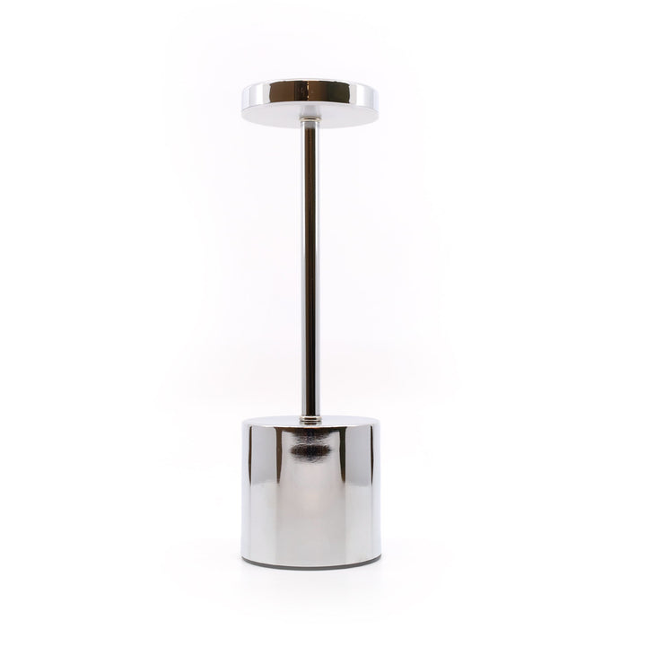 Pulse Rechargeable Table Lamp // Chrome