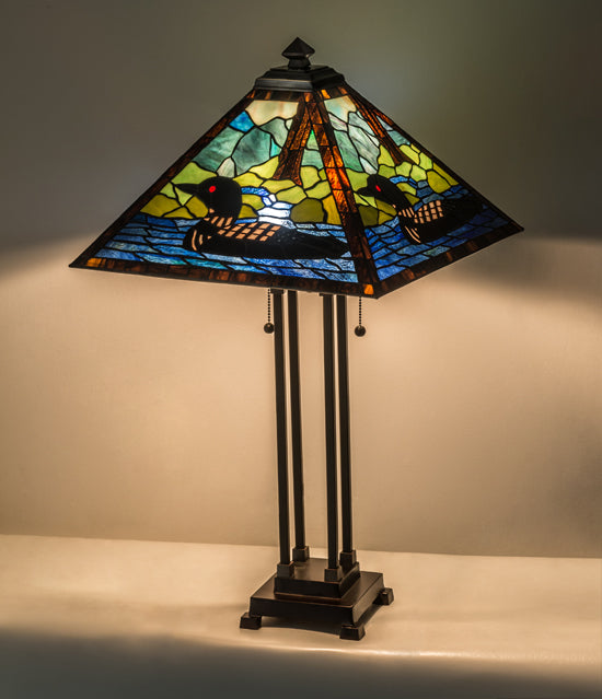 30"H Loon Table Lamp