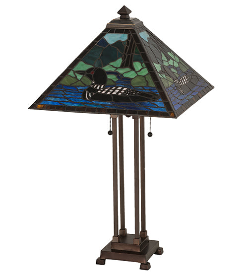 30"H Loon Table Lamp