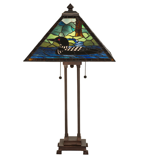 30"H Loon Table Lamp