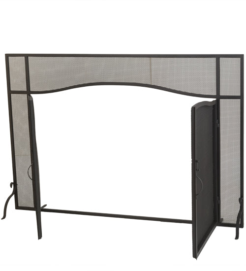 62"W X 42"H Prime Fireplace Screen