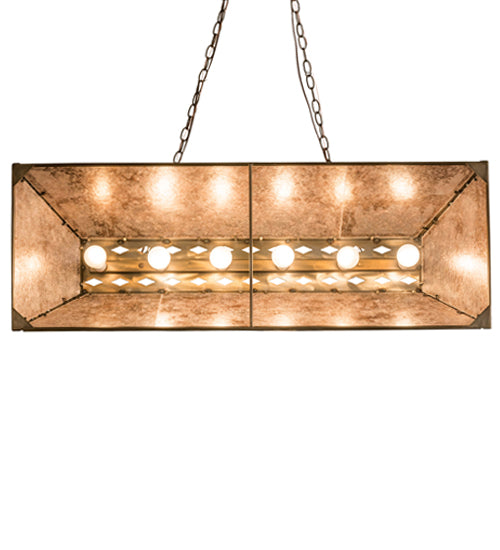 48"L Train Oblong Pendant