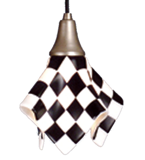 9" Wide Handkerchief Grand Prix Mini Pendant