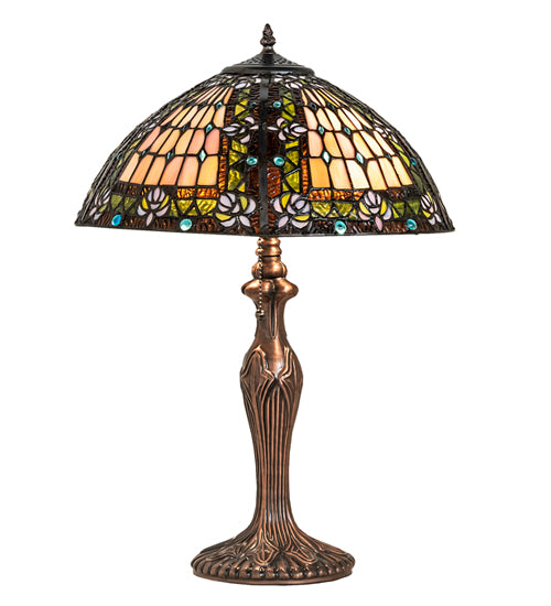 23" High Fleur-De-Lis Table Lamp