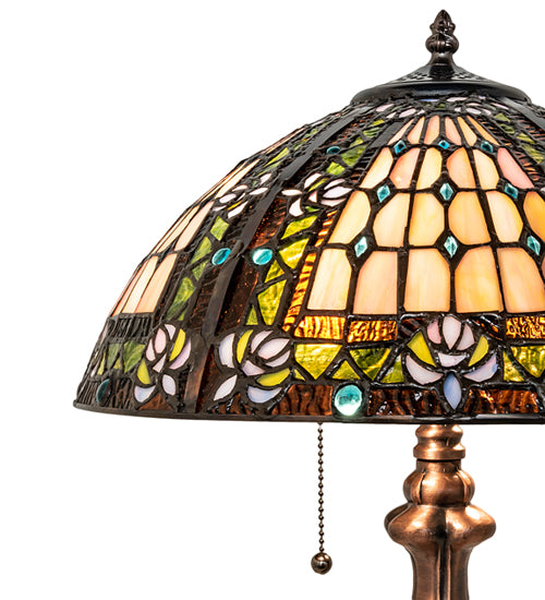 23" High Fleur-De-Lis Table Lamp