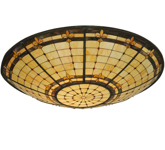 48" Wide Fleur-De-Lite Shade