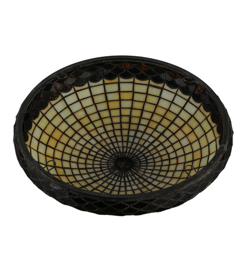 18" Wide Acorn Shade