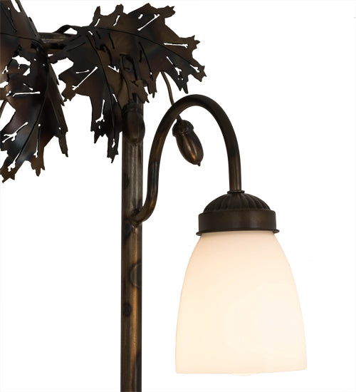 36"W X 40"H Oak Leaf & Acorn 6 Lt Vanity Light