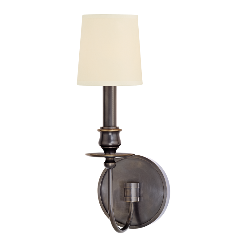 Cohasset Wall Sconce 4" - Old Bronze