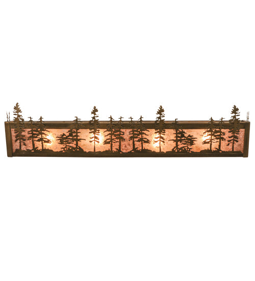 30"W Tall Pines Vanity Light