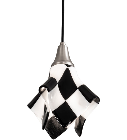 9" Wide Handkerchief Grand Prix Mini Pendant