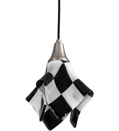 9" Wide Handkerchief Grand Prix Mini Pendant