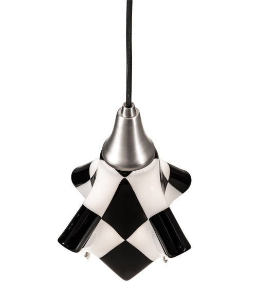 9" Wide Handkerchief Grand Prix Mini Pendant