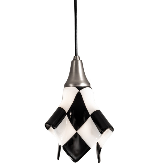 9" Wide Handkerchief Grand Prix Mini Pendant