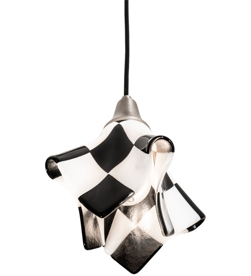 9" Wide Handkerchief Grand Prix Mini Pendant