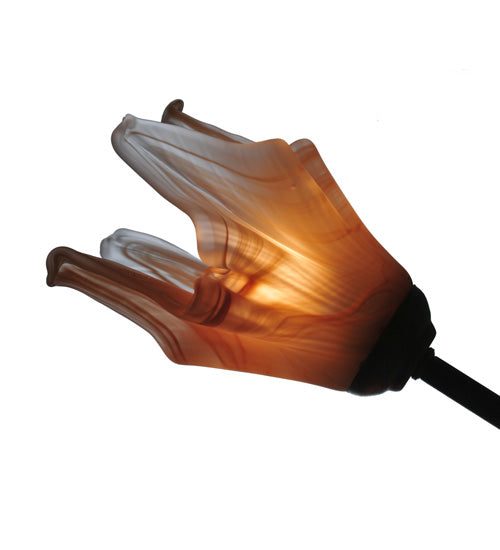 20"W Blossoming Tigerlily 5 Lt Wall Sconce