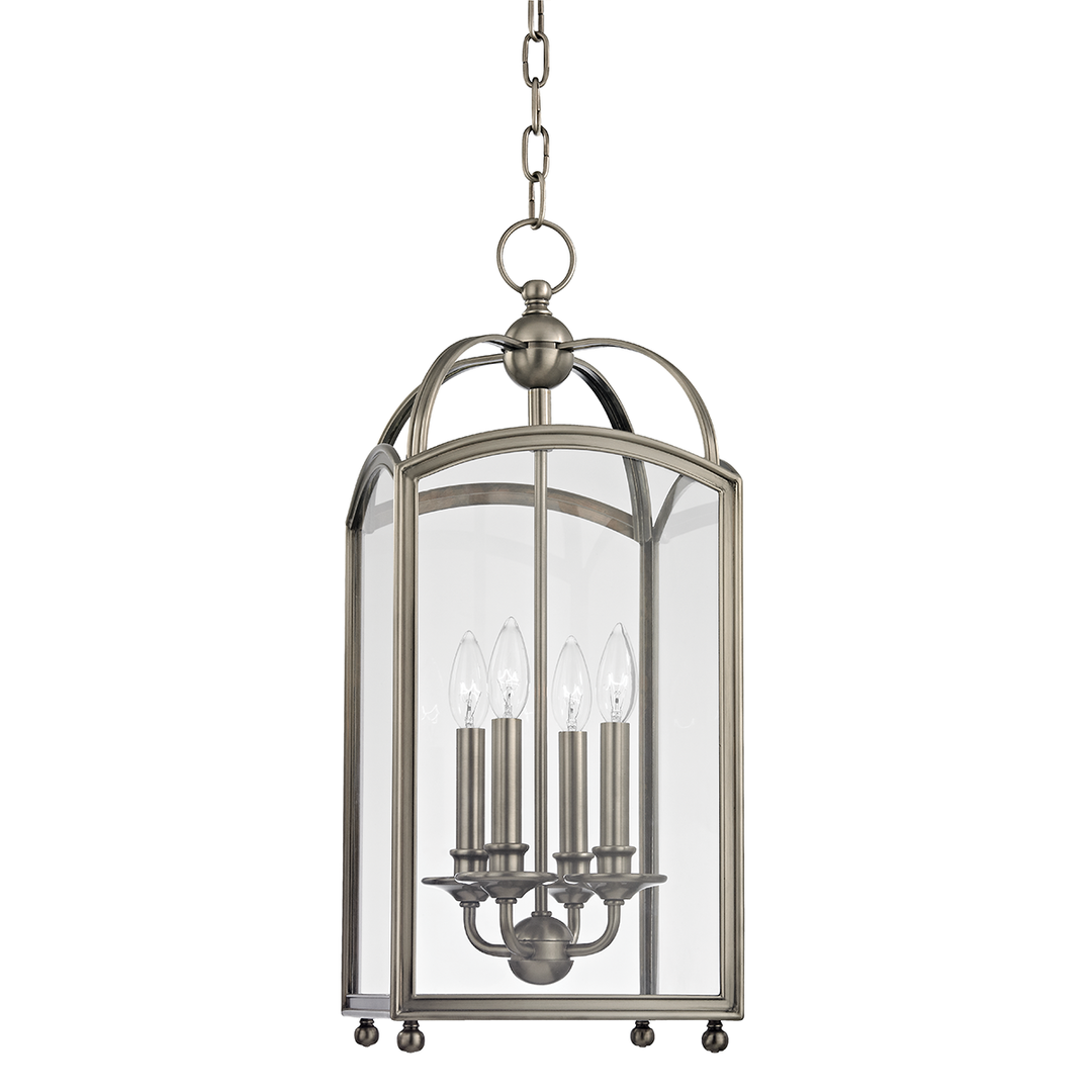 Millbrook Pendant 24" - Historic Nickel