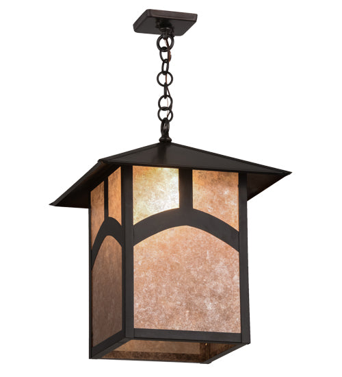 16"Sq Seneca Hill Top Pendant