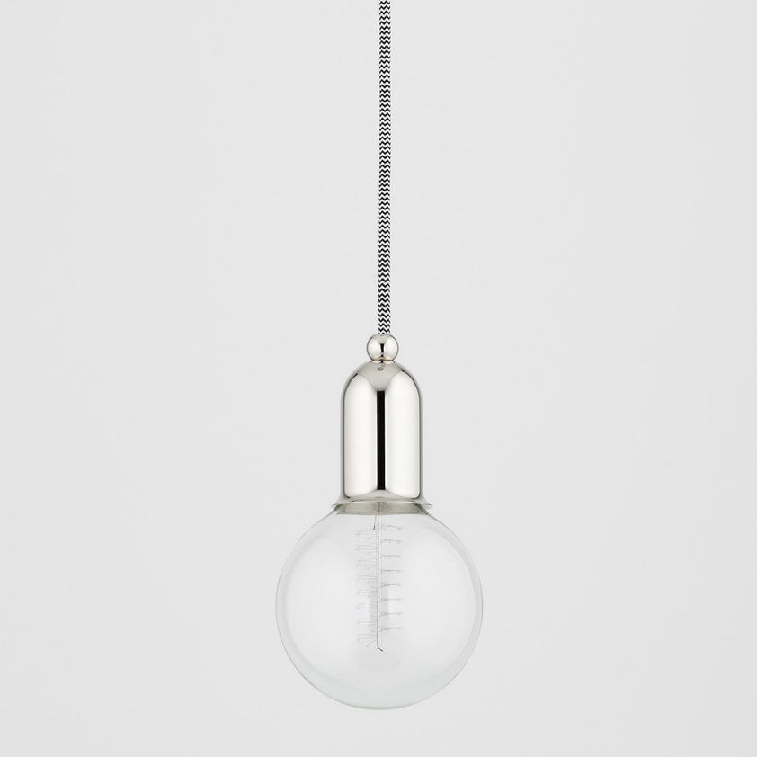 Bryce Pendant - Polished Nickel