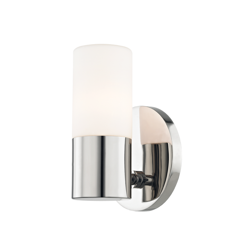 Lola Wall Sconce 6" - Polished Nickel