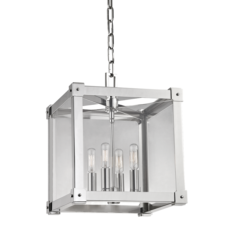 Forsyth Pendant 15" - Polished Nickel