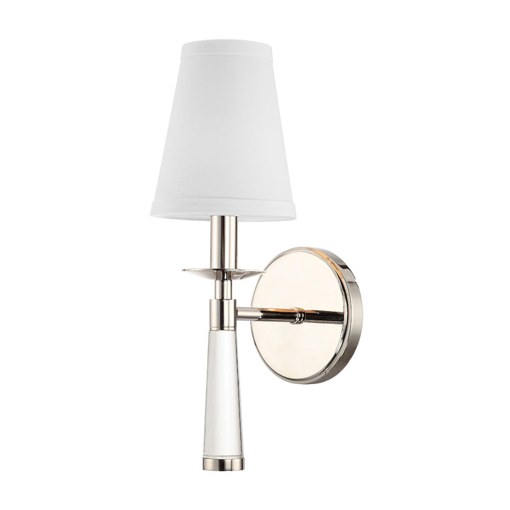 Baxter 1 Light Aged Brass Sconce