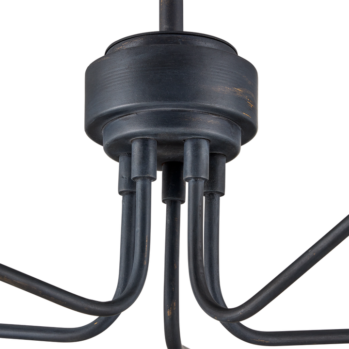 Serpa Black Chandelier