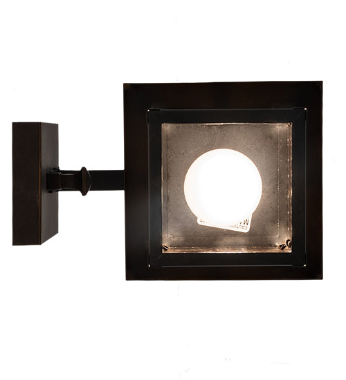 6.5" Wide Hyde Park "T" Mission Hanging Wall Sconce