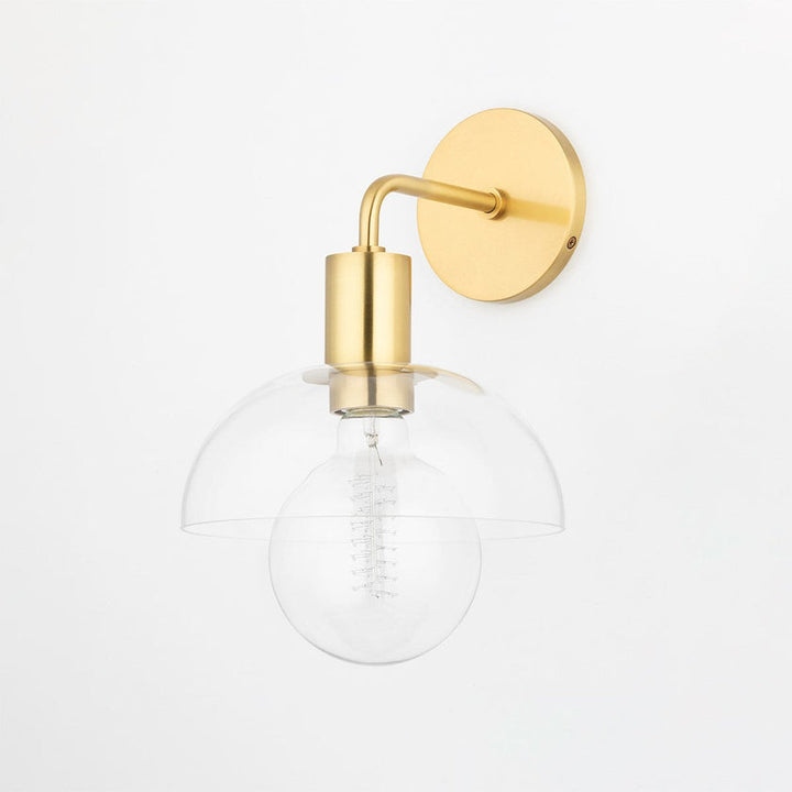 Kyla Wall Sconce - Aged Brass