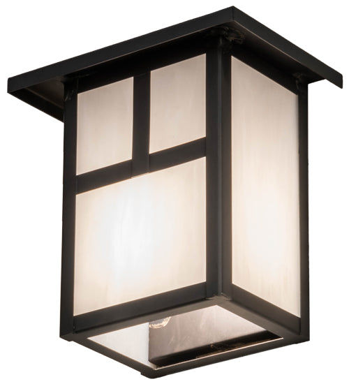 6.5"W Hyde Park "T" Mission Wall Sconce