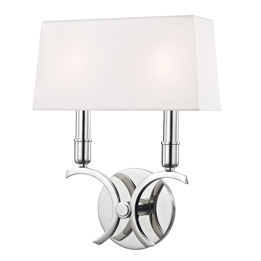 Gwen Wall Sconce 13" - Polished Nickel