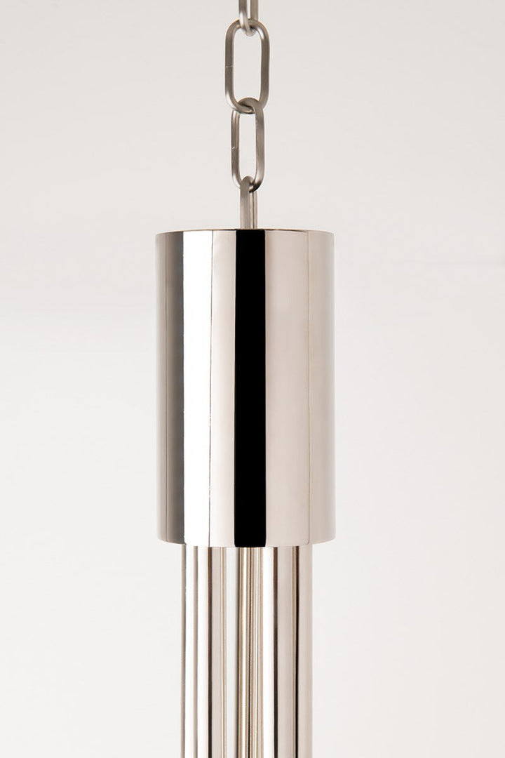 Margot Wall Sconce 28" - Polished Nickel