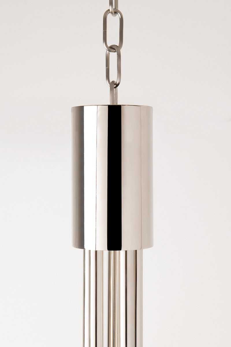 Margot Wall Sconce 19" - Polished Nickel