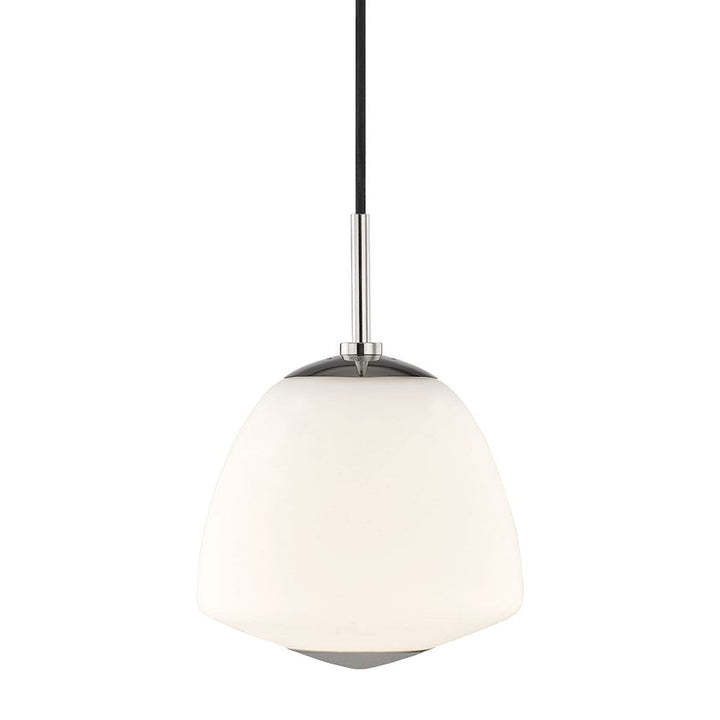 Jane Pendant 11" - Polished Nickel