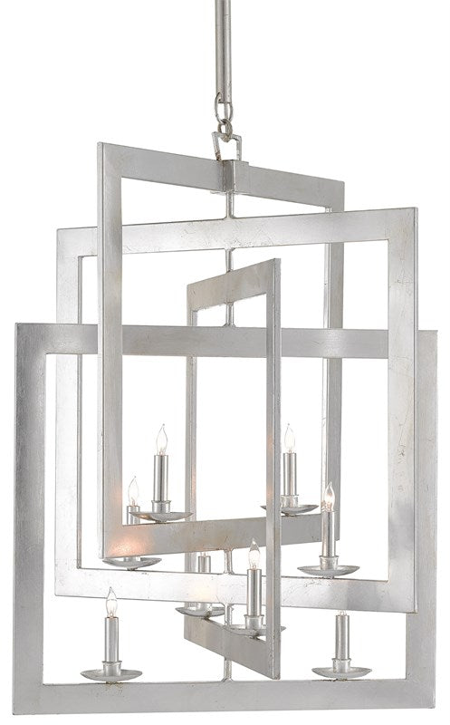 Middleton Silver Chandelier