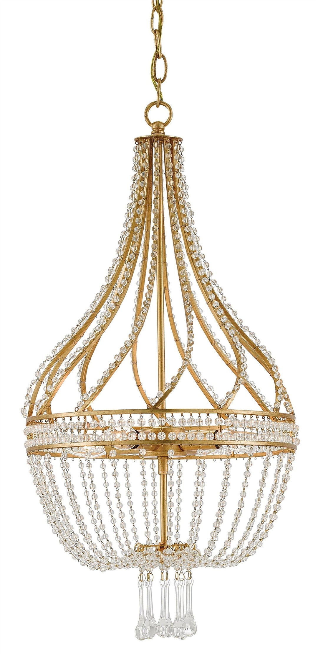 IngÃ©nue Gold Chandelier