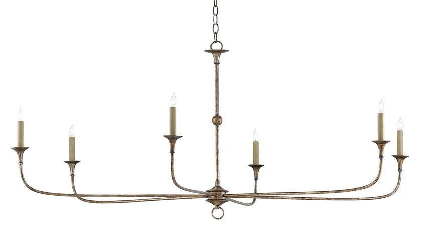 Nottaway Bronze Large Chandelier