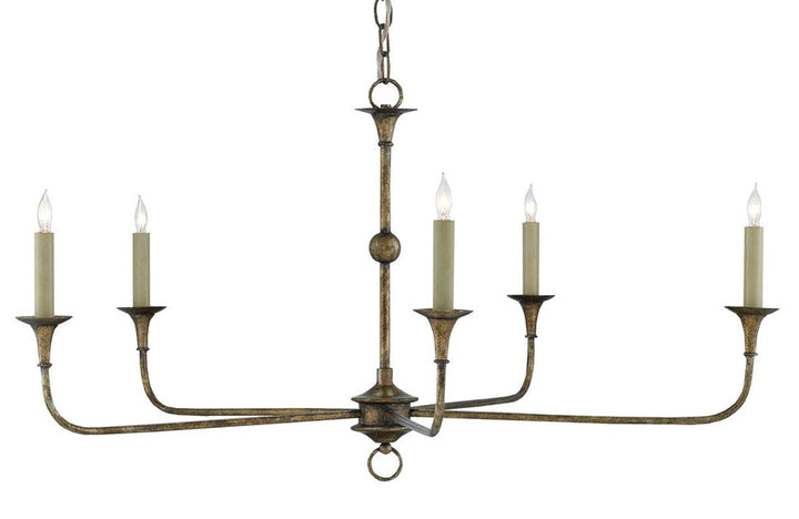 Nottaway Bronze Small Chandelier