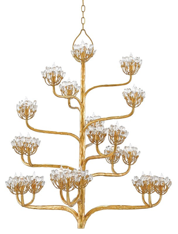 AgavÃ© Americana Gold Chandelier