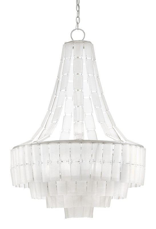 Vintner Blanc Chandelier