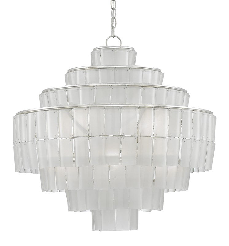 Sommelier Blanc Chandelier