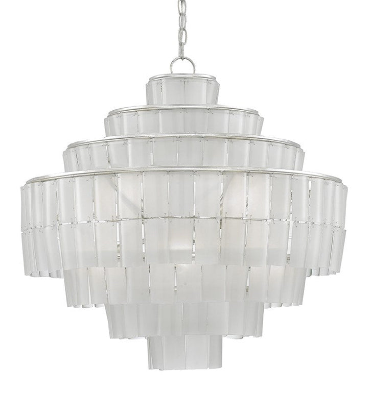 Sommelier Blanc Chandelier